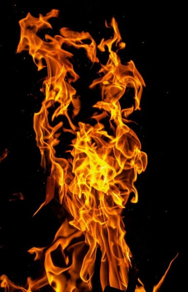 Огонь вертикальный