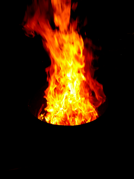 Огонь вертикальный