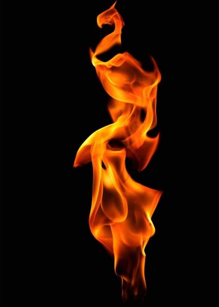 Языки пламени