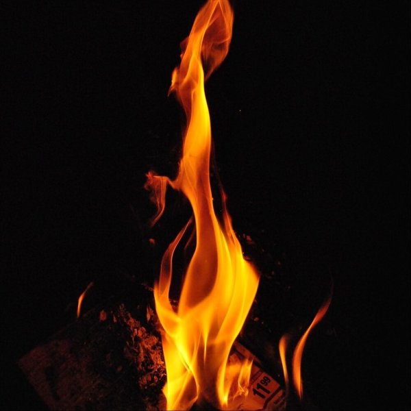 Языки пламени