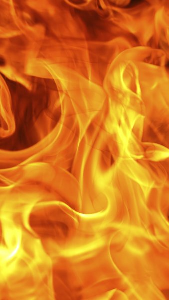 Желтый огонь