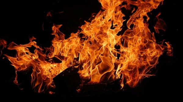 Огонь для фотошопа