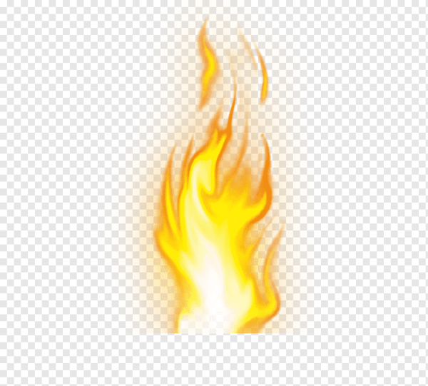 Небольшое пламя