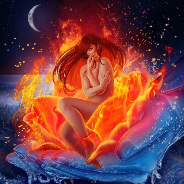 Цветок из огня Тиамат