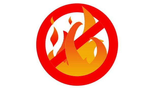 Перечеркнутый пожар