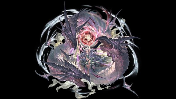 Цветок огня Тиамат Кингу