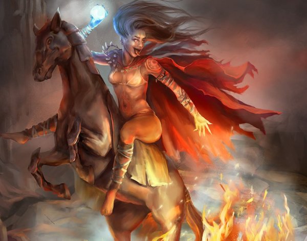 Богиня рожденная из хаоса