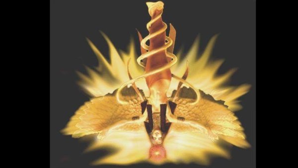 Кингу цветок из огня Тиамат