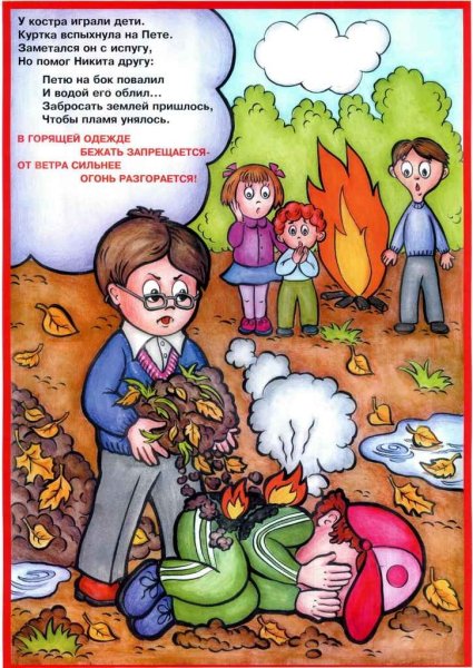 Пожарная безопасность для детей
