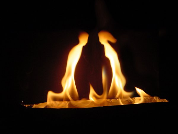 Двое в огне