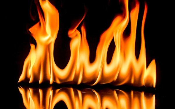 Пламя огня