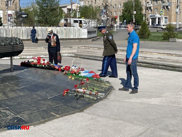 Сквер славы Орск