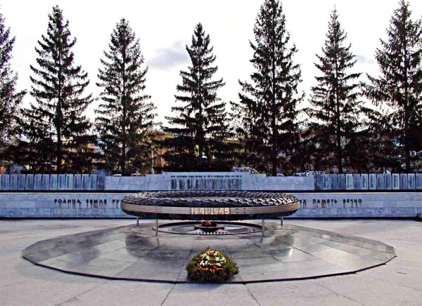 Остановка сквер славы Орск