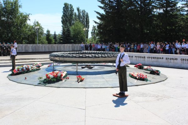 Мемориал славы Орск