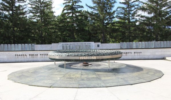 Сквер славы мемориал Орск