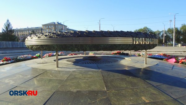 Площадь Победы Орск