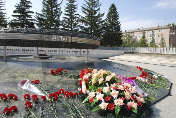 Мемориал славы Орск