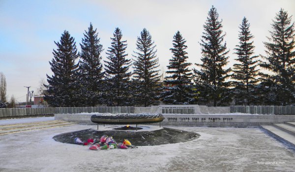Сквер славы Орск