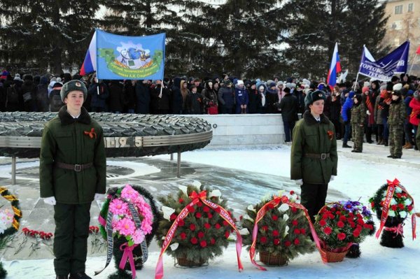 Вечный огонь Орск