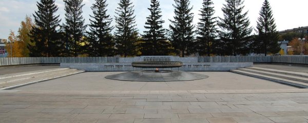 Сквер славы Орск