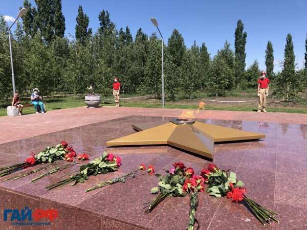 Мемориальный комплекс «вечный огонь» Нефтекамск
