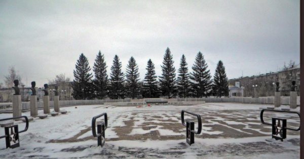 Вечный огонь Орск