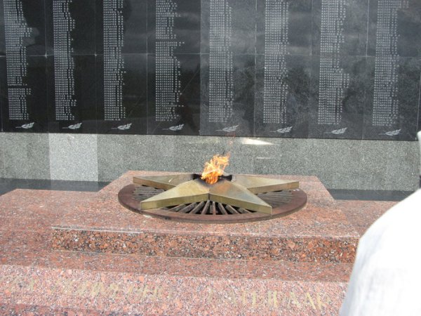 Вечный огонь Кисловодск