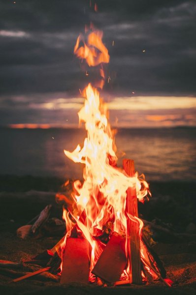 Огонь Эстетика