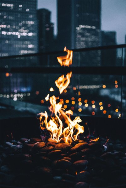 Пламя Эстетика