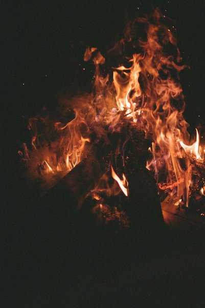 Огонь Эстетика