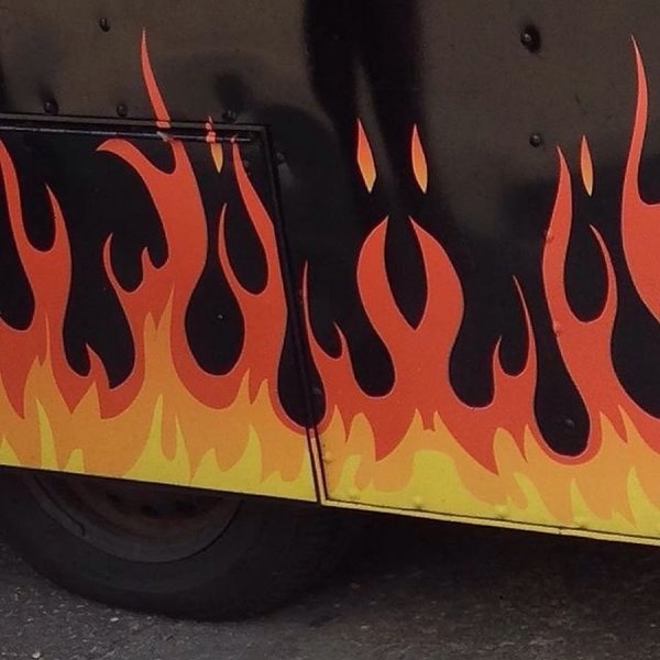 Узор огонь Эстетика