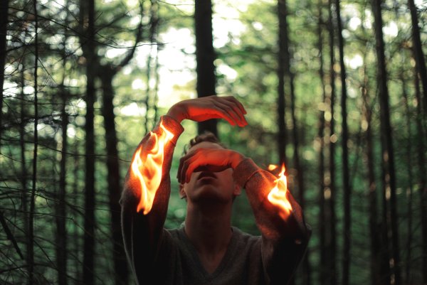 Огонь Эстетика