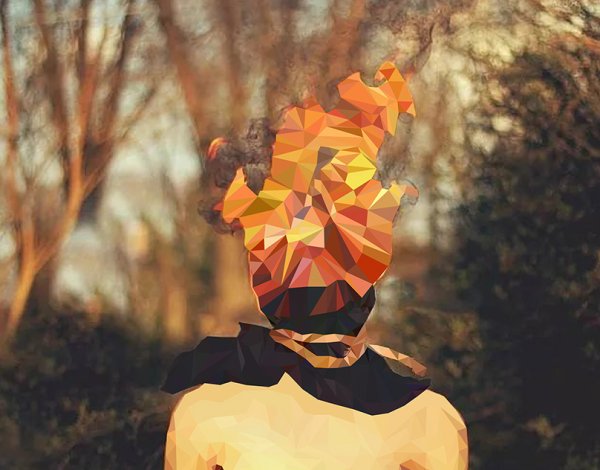 Огонь внутри человека