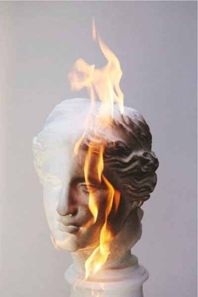 Огонь Эстетика