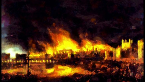 Пожар древнего Рима