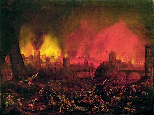 Разграбление Рима 1527