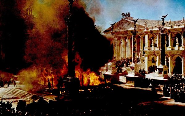 Римская Империя падение