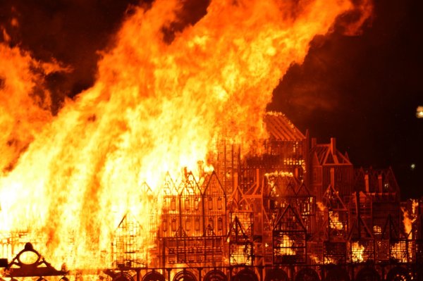 Великий Лондонский пожар 1666