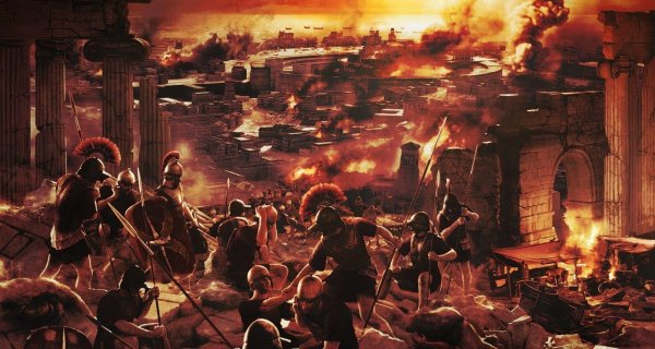 Rome 2 total War Пуническая война