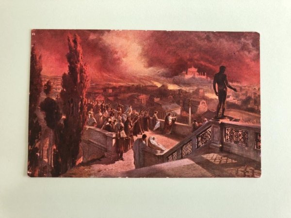 Римский пожар Нерон