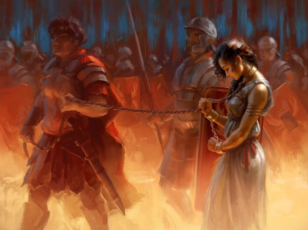 Королева Пальмиры Зенобия