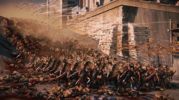 Тотал вар Рим 2 битвы