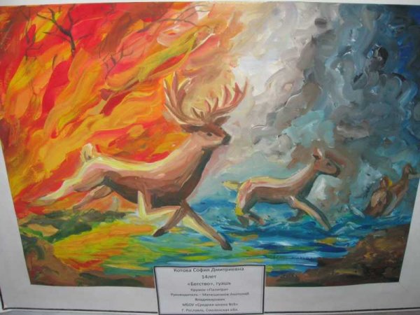 Конкурс Останови огонь