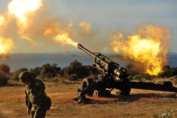 Артиллерист Карабах Азербайджан