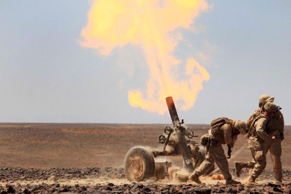 Артиллерия хим оружие