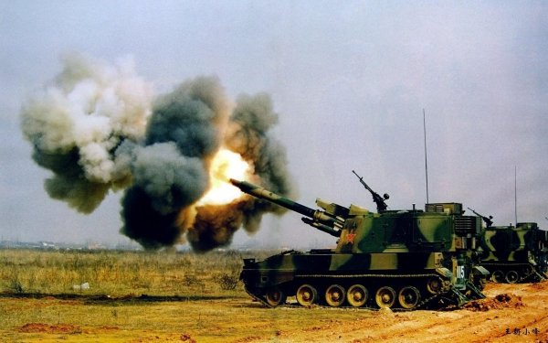 Современная артиллерия