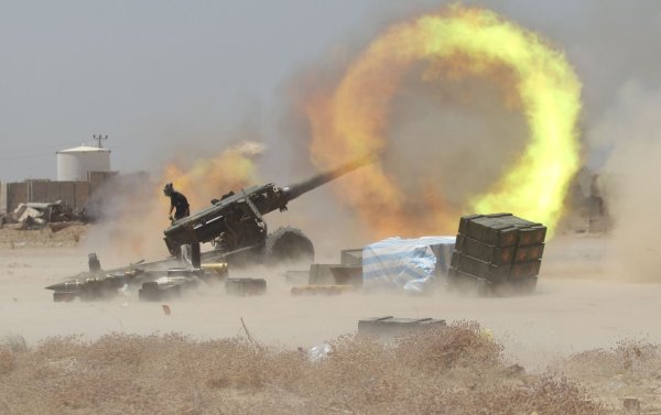 Артиллерия США В Ираке