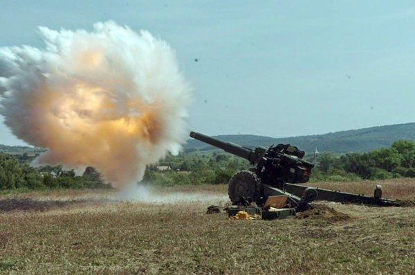 Гаубица д 20 выстрел