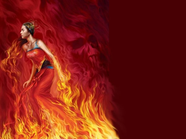 Феи огня и воды