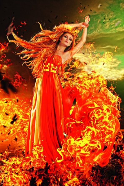 Девушки стихии